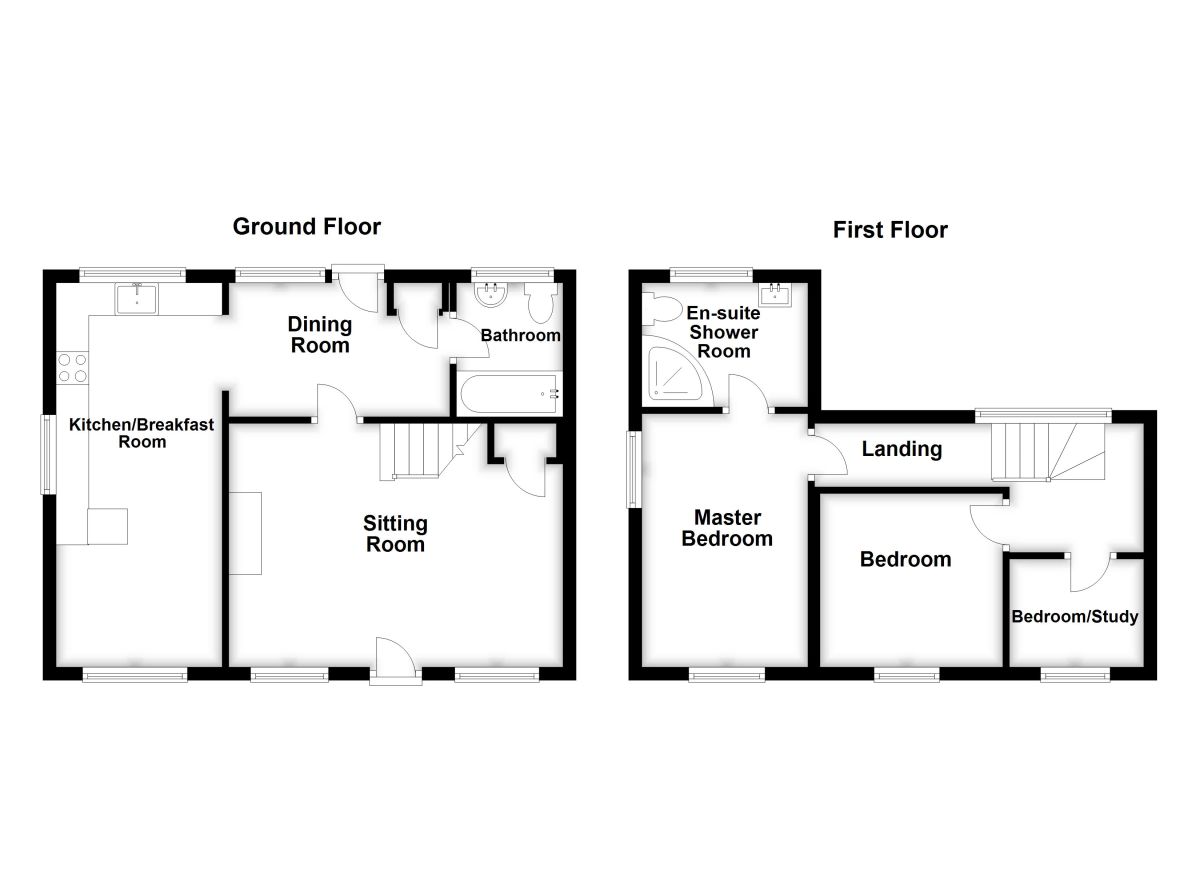 3 Bedrooms Semi-detached house for sale in Broad Green, Steeple Bumpstead CB9