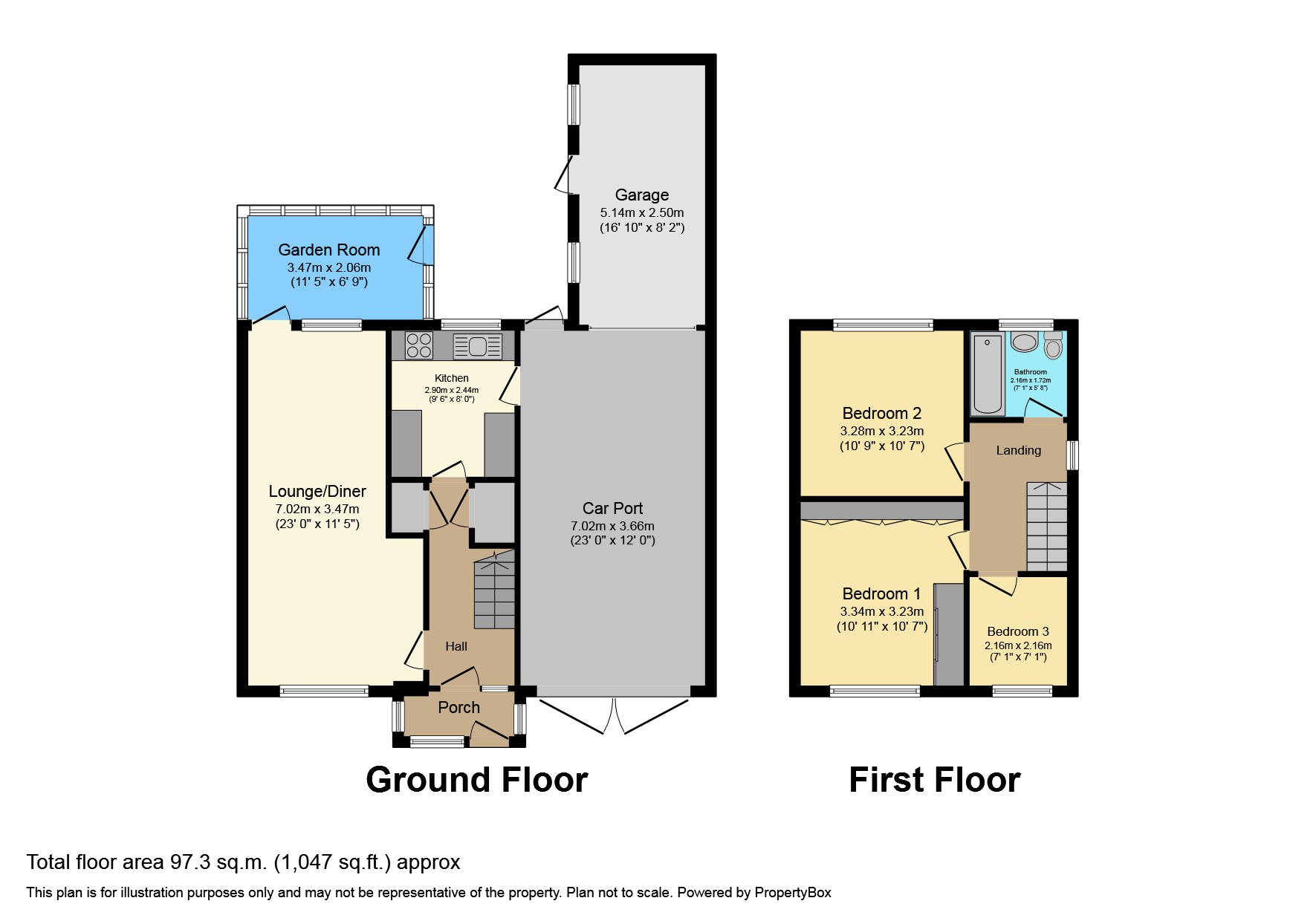 10 Nicholas Drive, Leicester floorplan