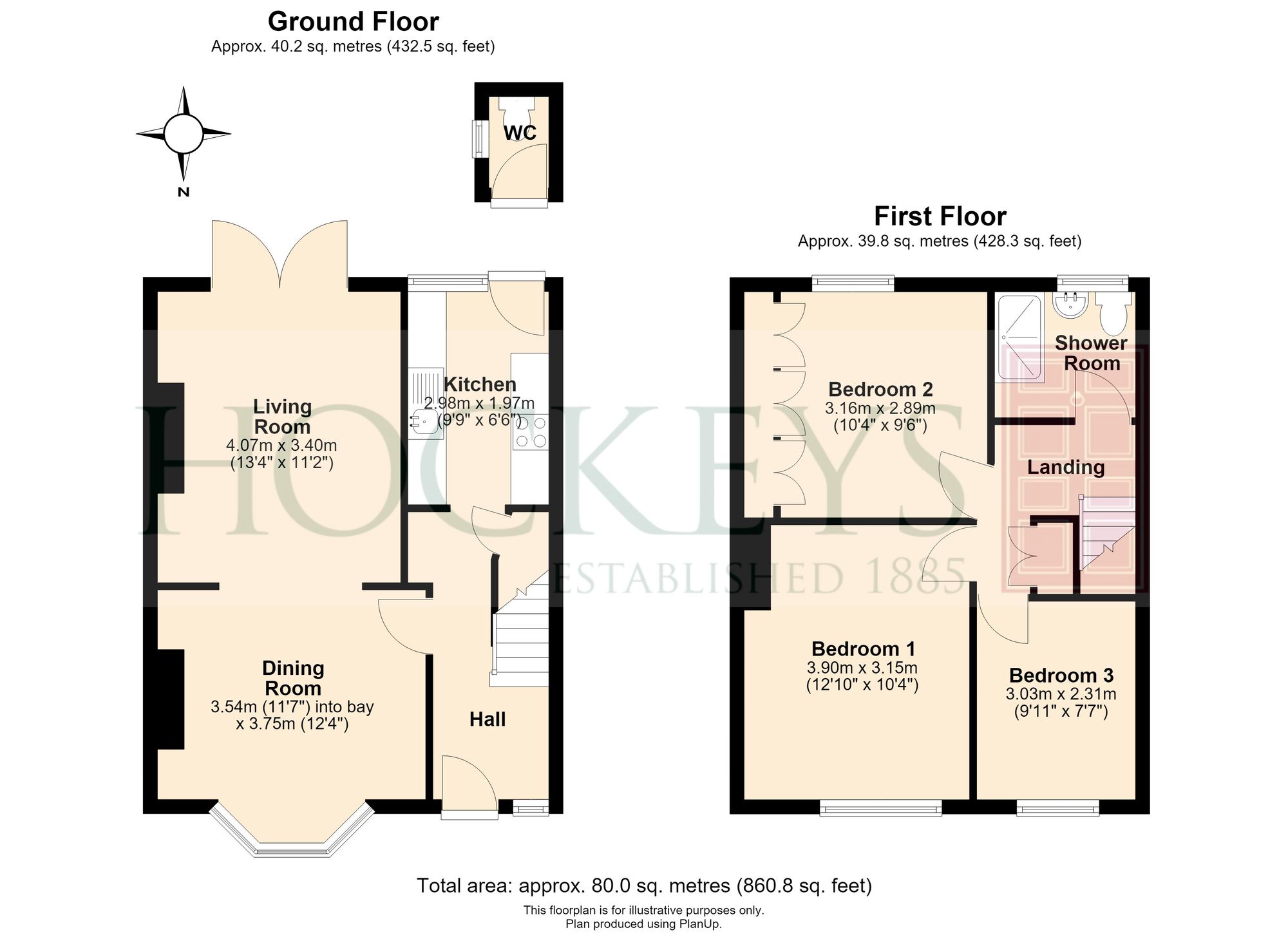 40 Holbrook Road, Cambridge floorplan