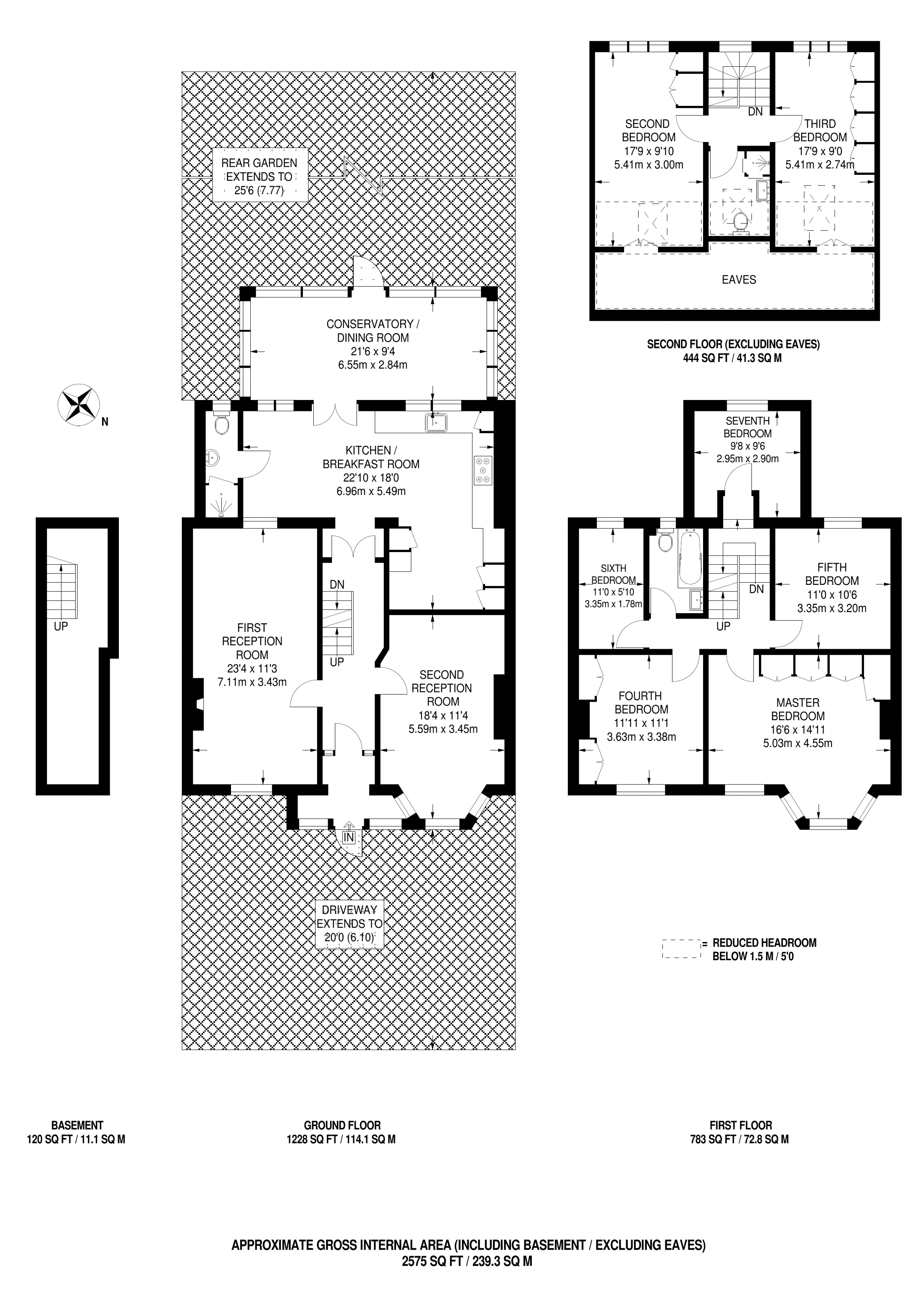 7 Bedrooms  to rent in Richmond Road, Ilford IG1