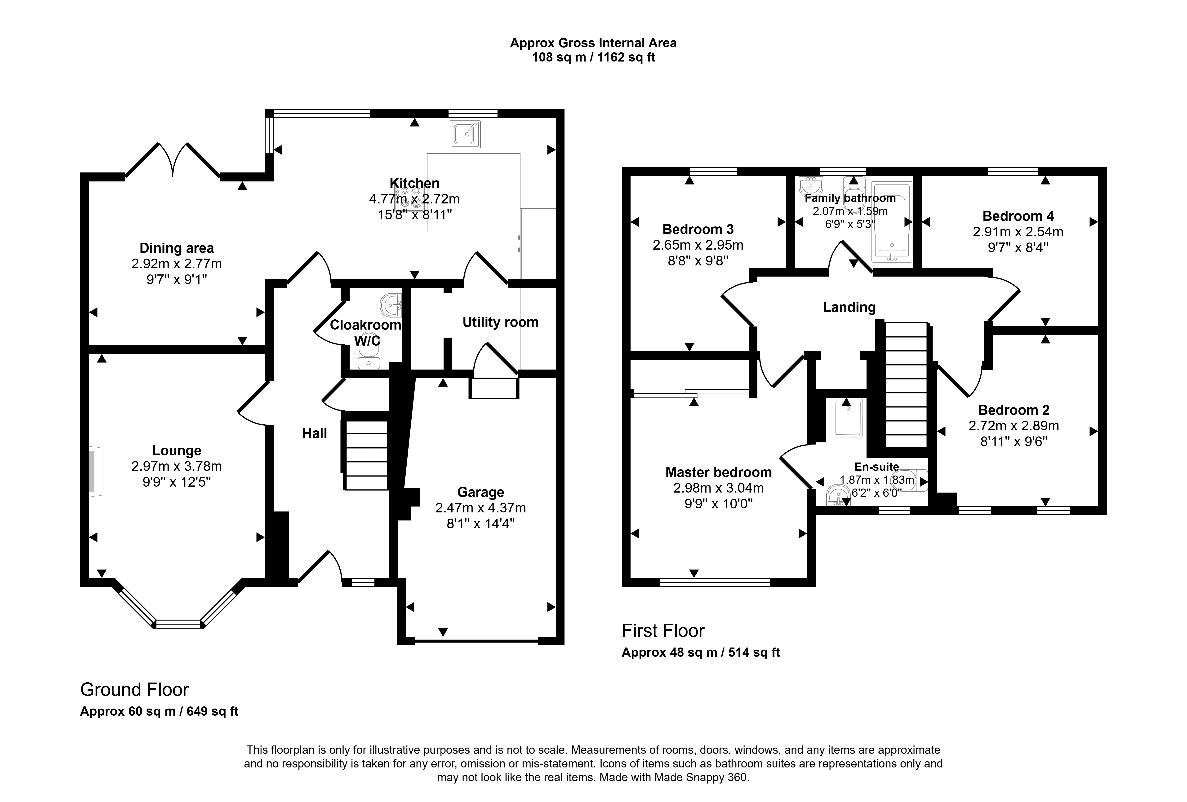 31, Orchard Grove, Stanley floorplan