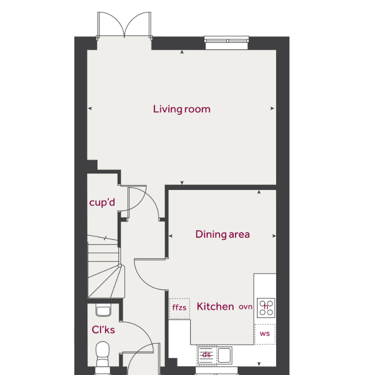 Unknown, Crewe floorplan