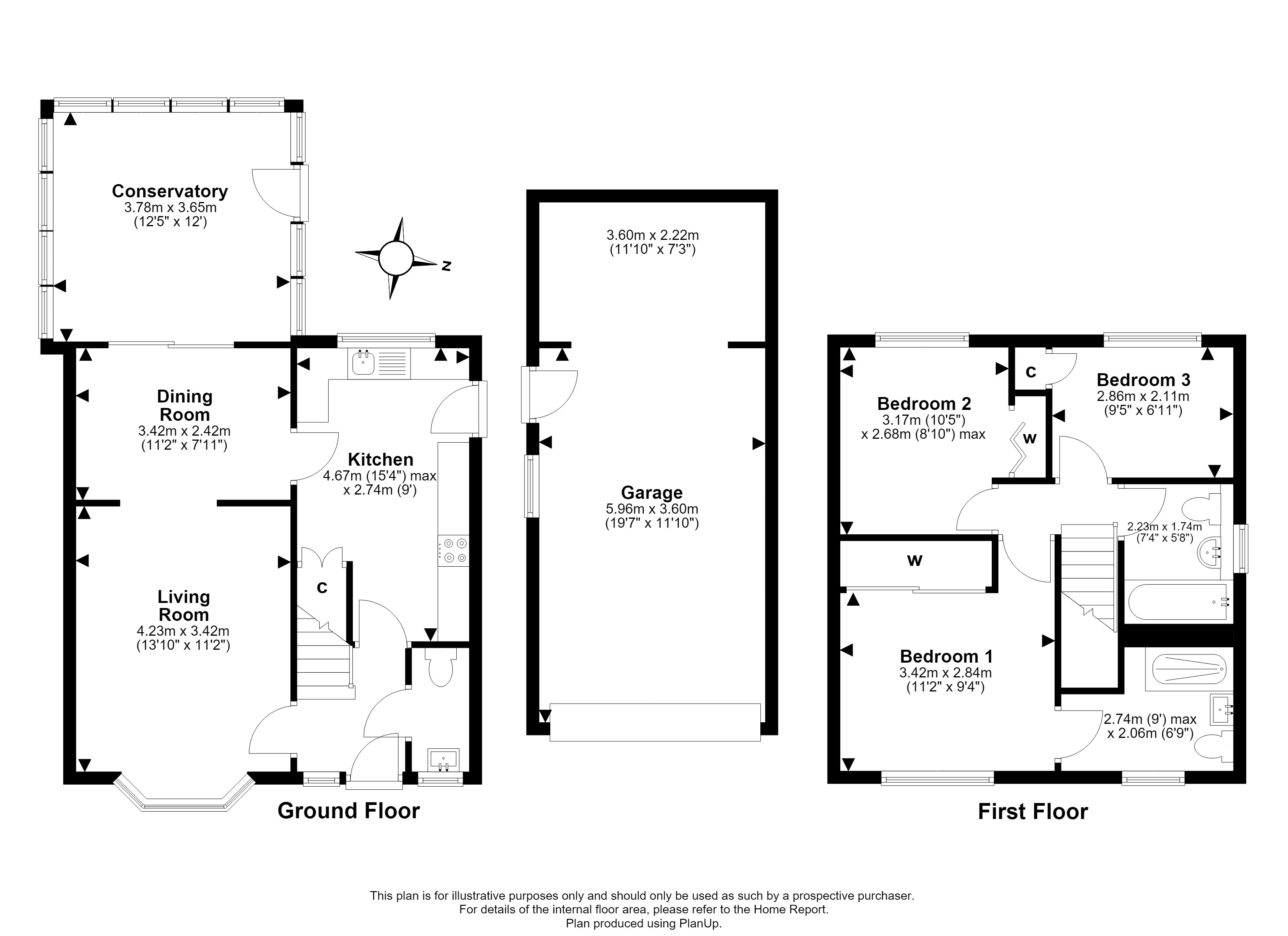 29, Blackchapel Close, Newcraighall, Edinburgh floorplan