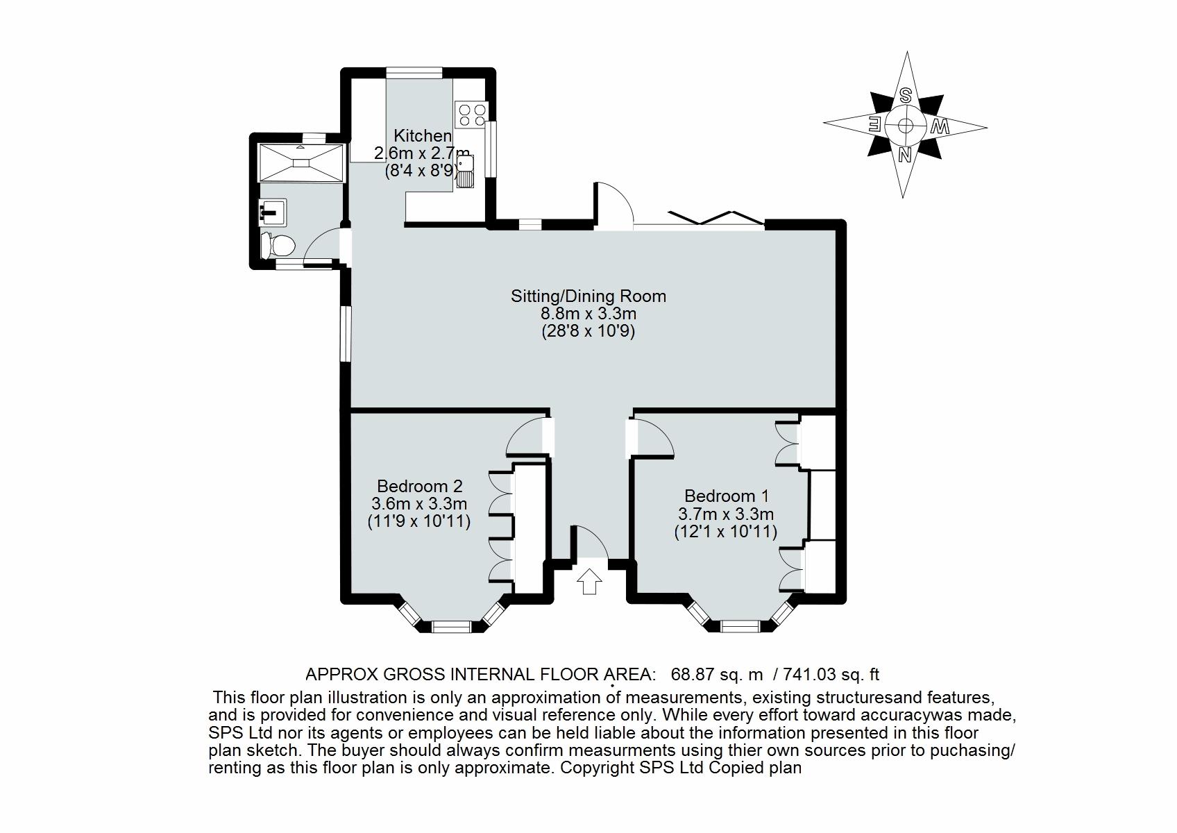 2 Bedrooms Detached bungalow for sale in Kidlington Centre, High Street, Kidlington OX5