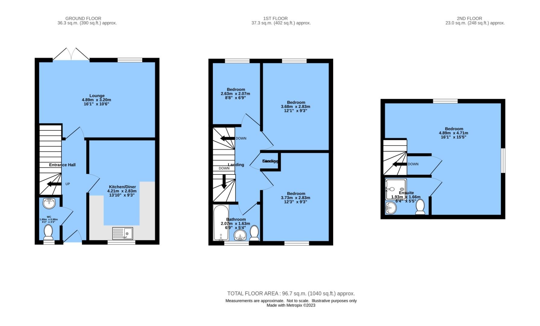 Burton Street, Wingerworth, Chesterfield S42, 4 bedroom semidetached