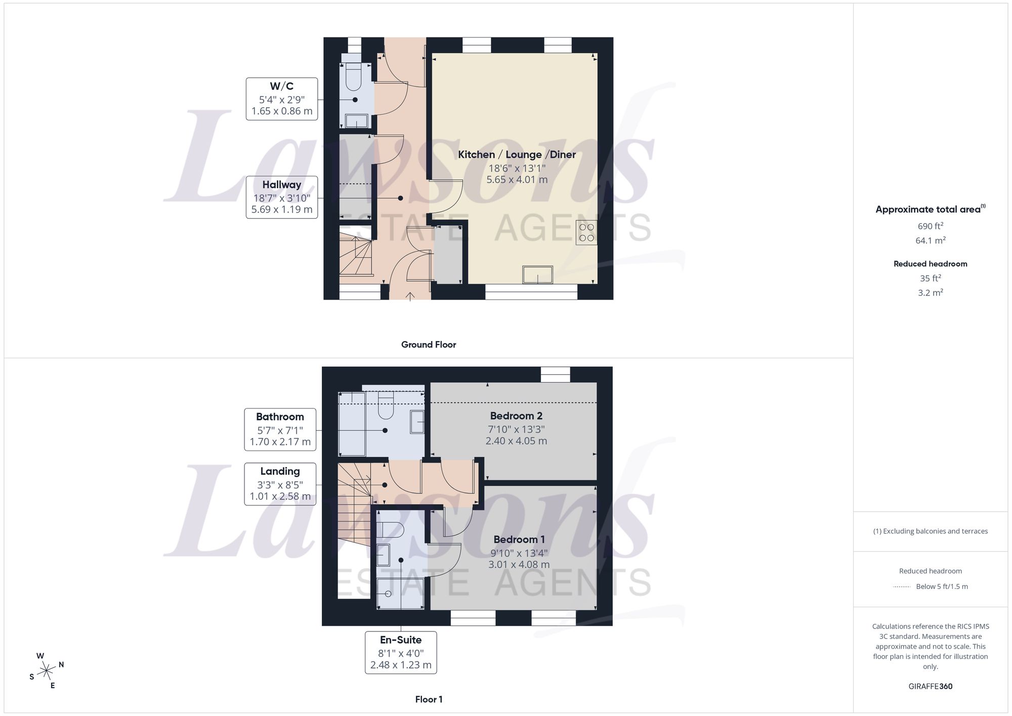 7 Abbey Barns Court, Thetford floorplan
