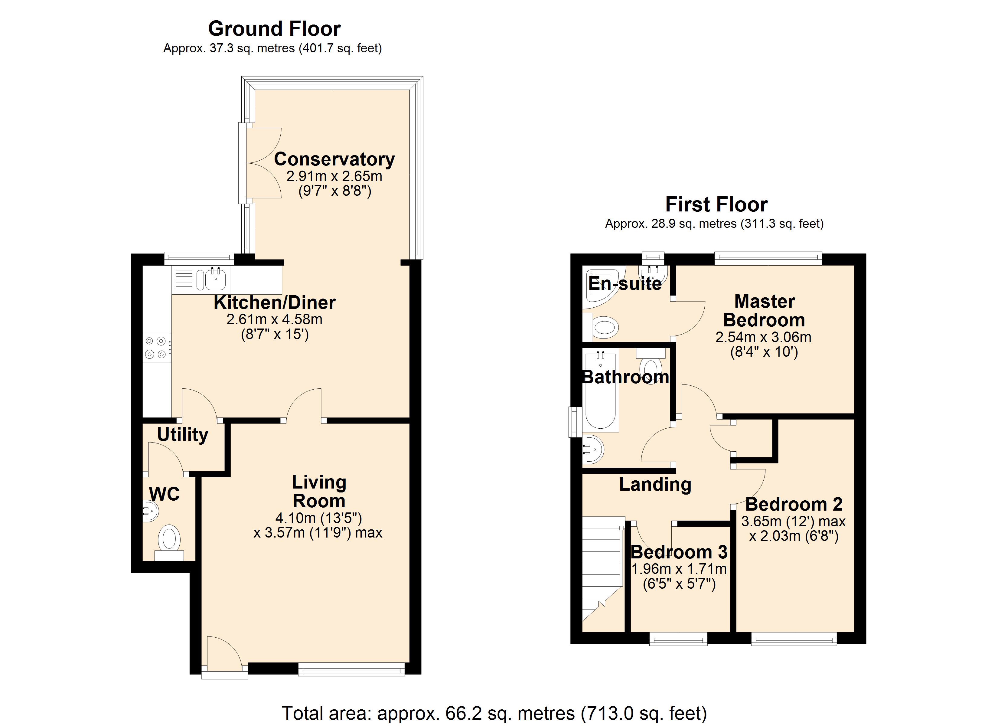 3 Bedrooms Detached house for sale in Kent Close, Royston, Barnsley S71