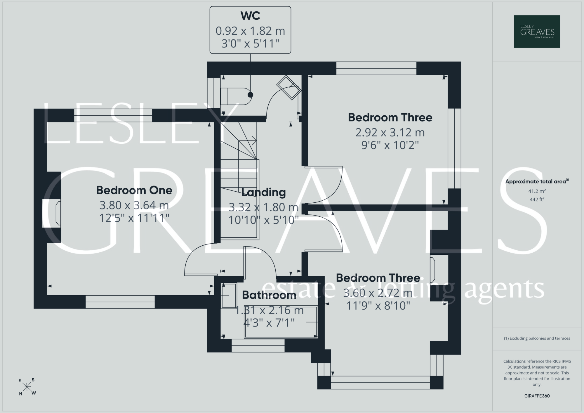 70, Kent Road, Nottingham floorplan