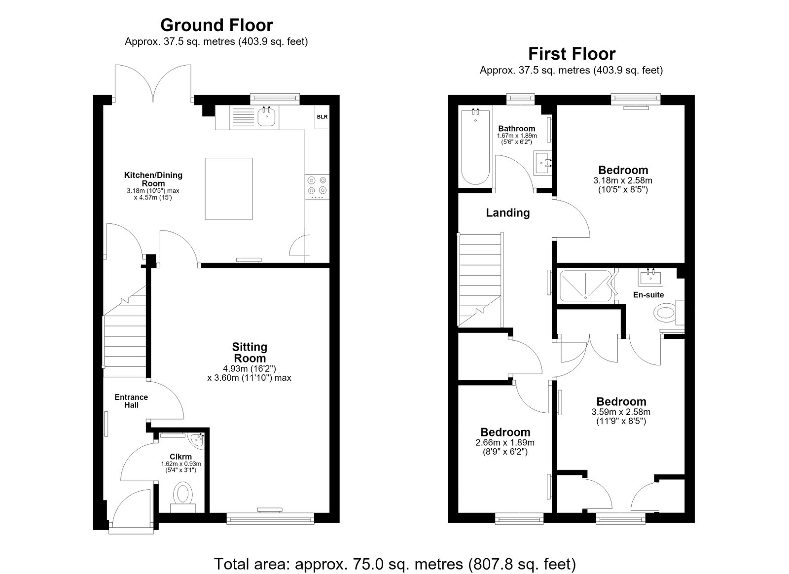 56, Gainey Gardens, Chippenham floorplan