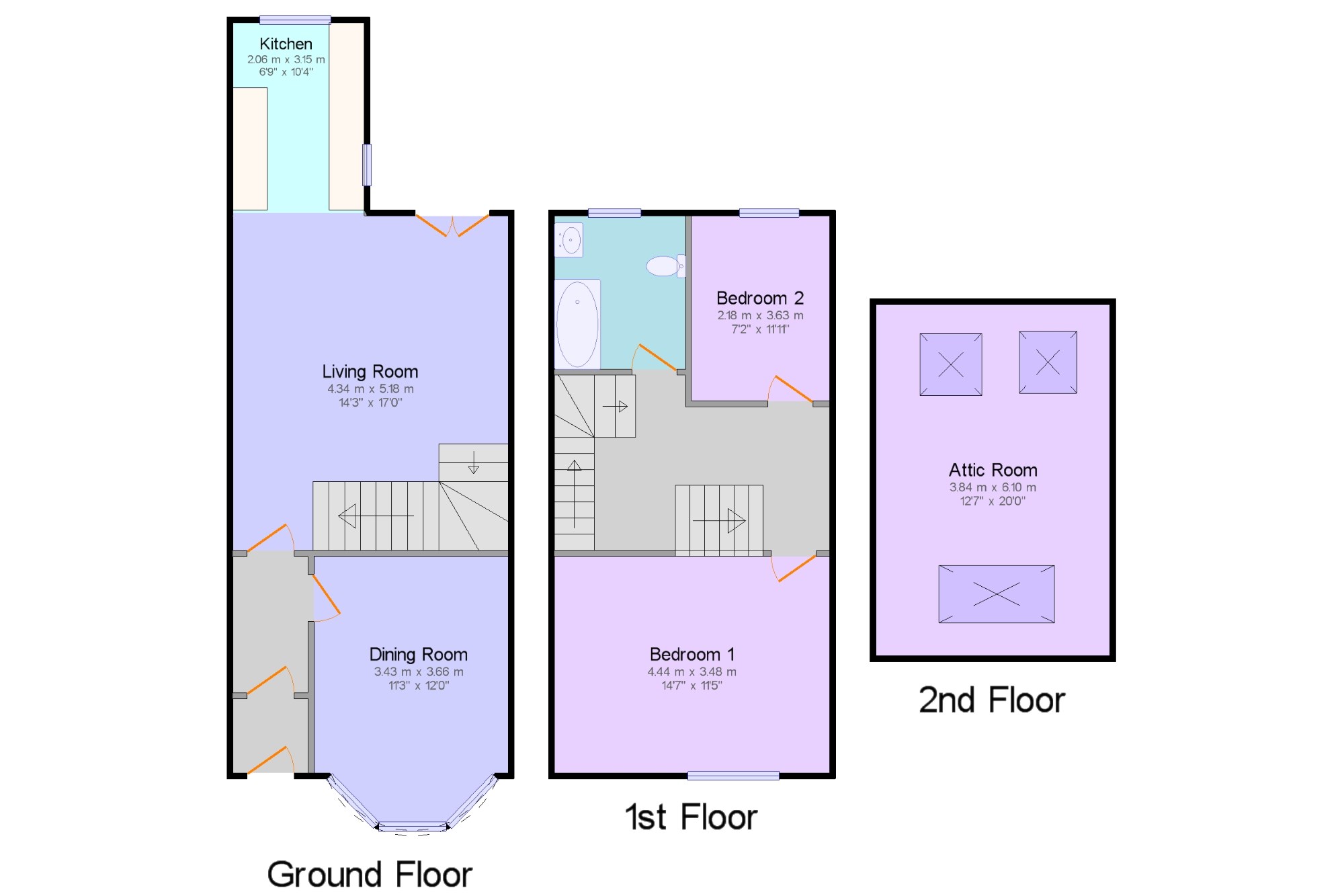 2 Bedrooms Terraced house for sale in Lynwood Road, Blackburn, Lancashire, . BB2