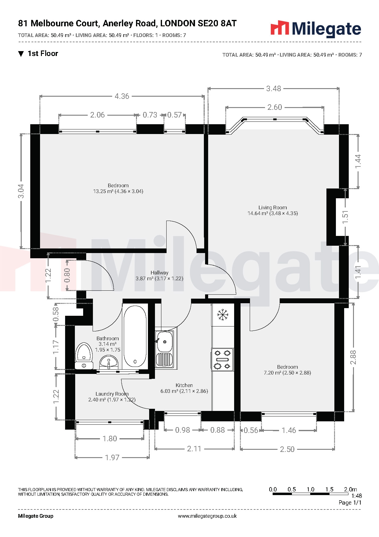 Anerley Road, Greater London floorplan