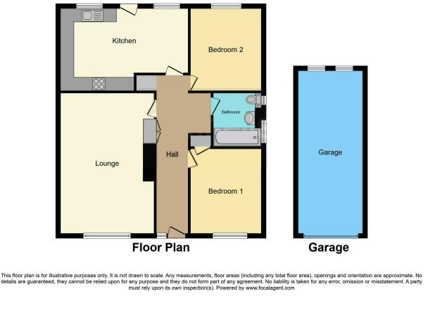9, School Lane, Sittingbourne floorplan