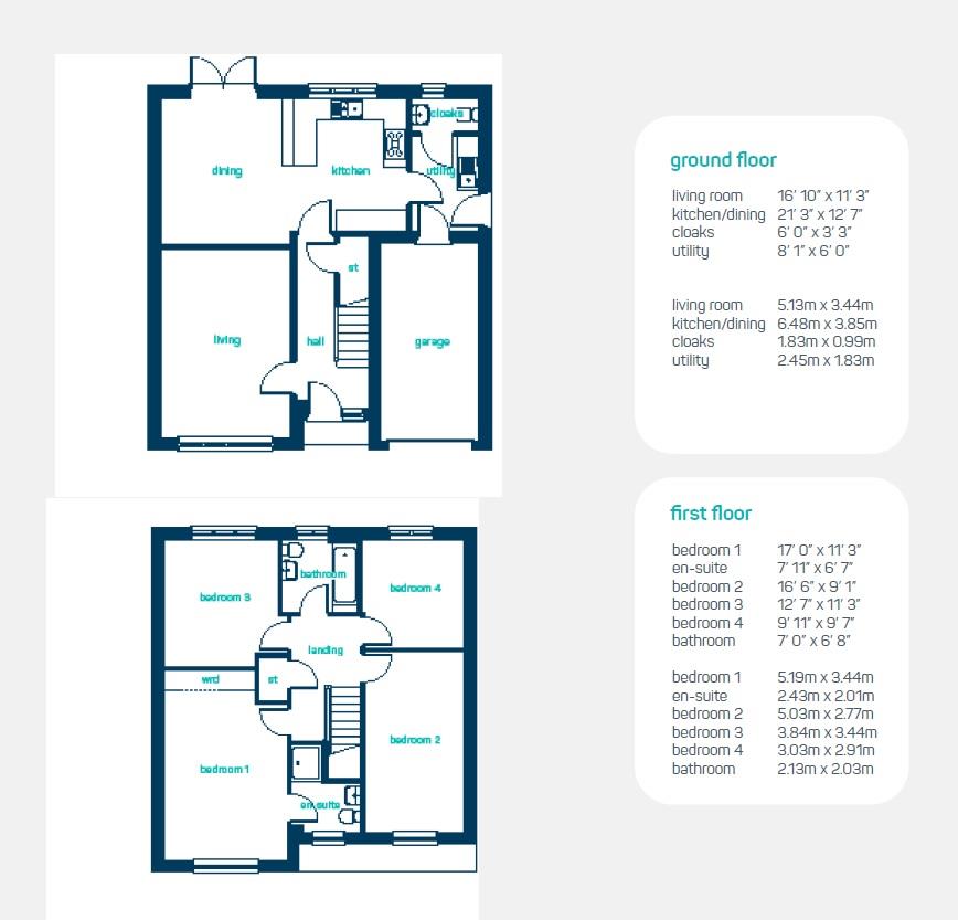 Lewis Crescent, Wellington, Telford TF1, 4 bedroom detached house for