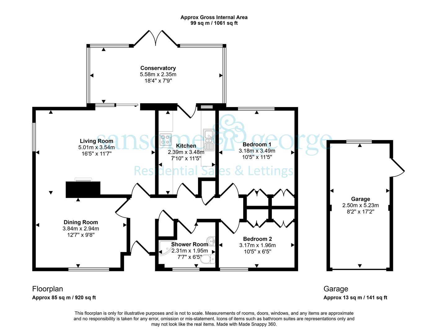 20, Broom Close, Reading floorplan