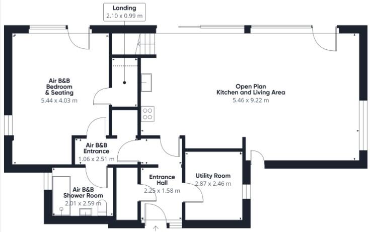 Croft, 67, Fanagmore, Scourie, Lairg IV27, Lairg floorplan