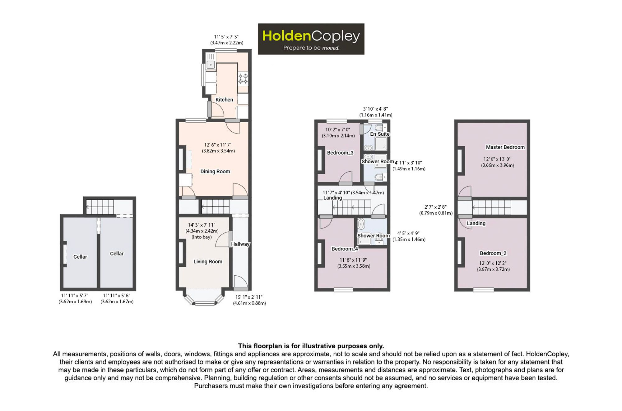 81 Radford Boulevard, Nottingham floorplan