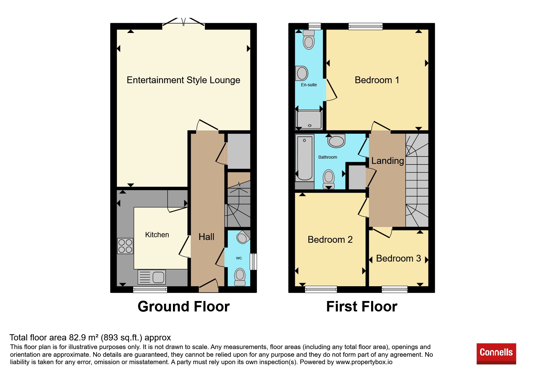 Chapel Street, Bilston floorplan
