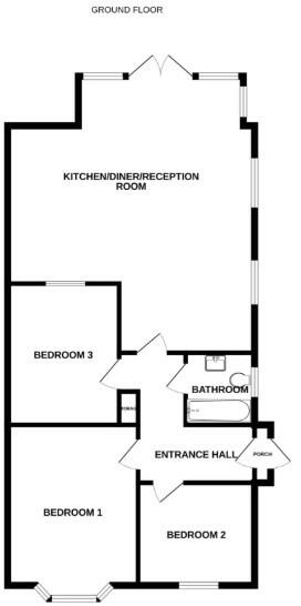 30, Melrose Avenue, Preston floorplan