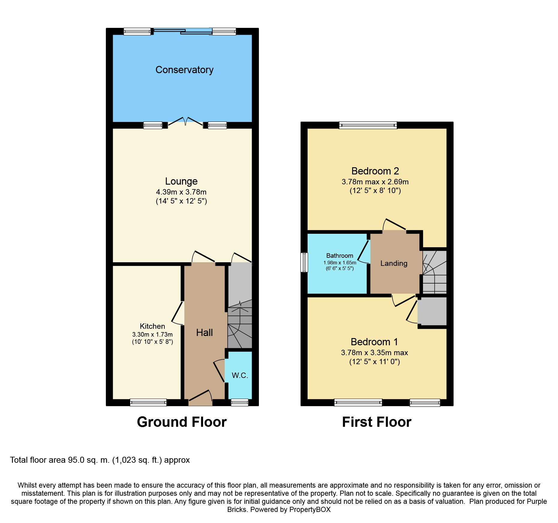2 Bedrooms Semi-detached house for sale in Marguerite Gardens, Upton, Pontefract WF9