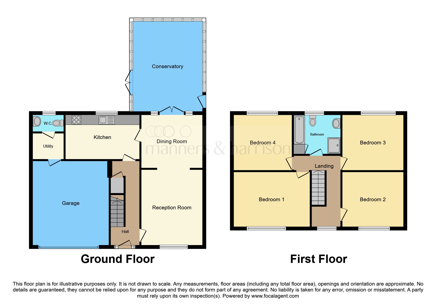 51, Greens Grove, Stockton-On-Tees floorplan