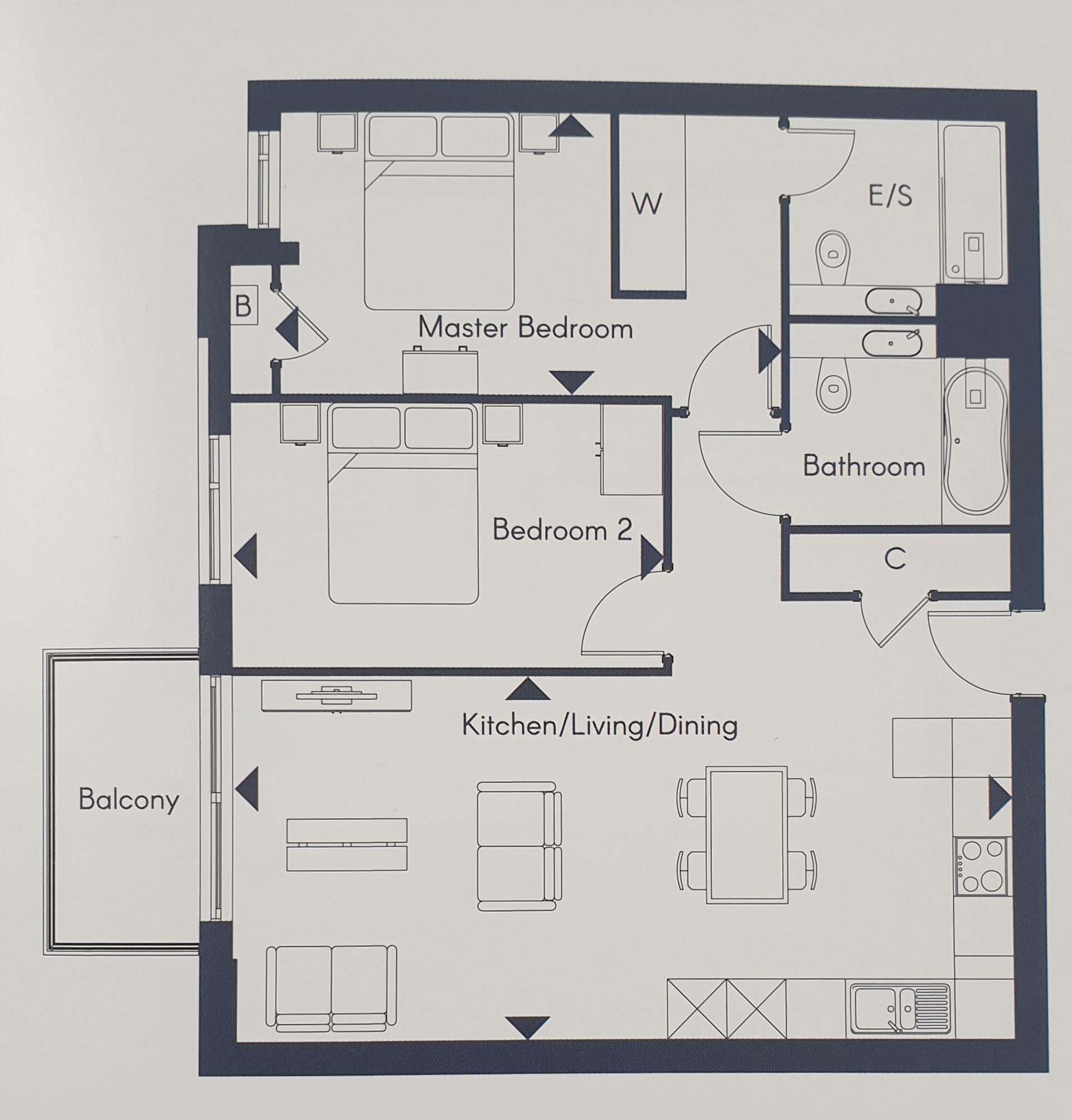 Avonside House, East Station Road, Fletton Quays, Peterborough PE2, 2