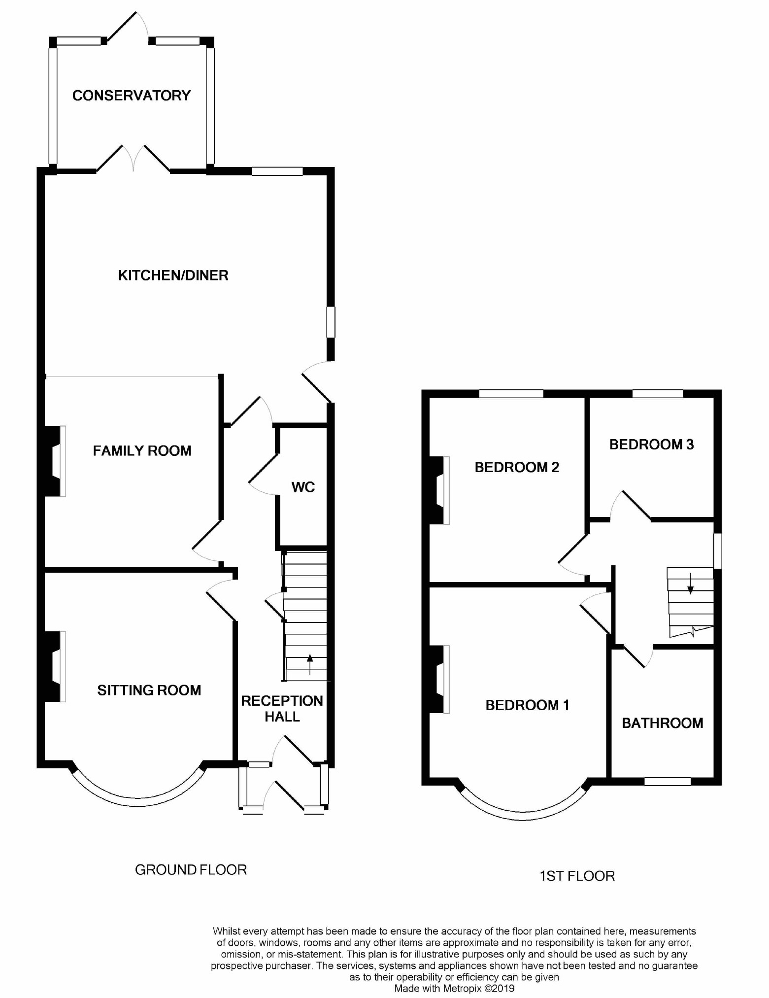 3 Bedrooms Semi-detached house for sale in Hatherley Road, Cheltenham, Gloucestershire GL51