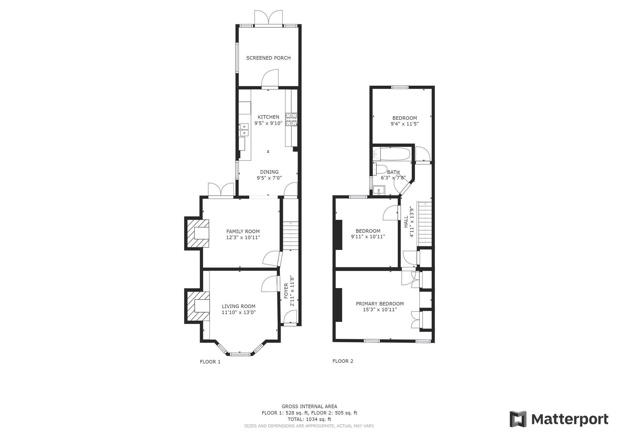 45 Broom Hill Road, Ipswich floorplan
