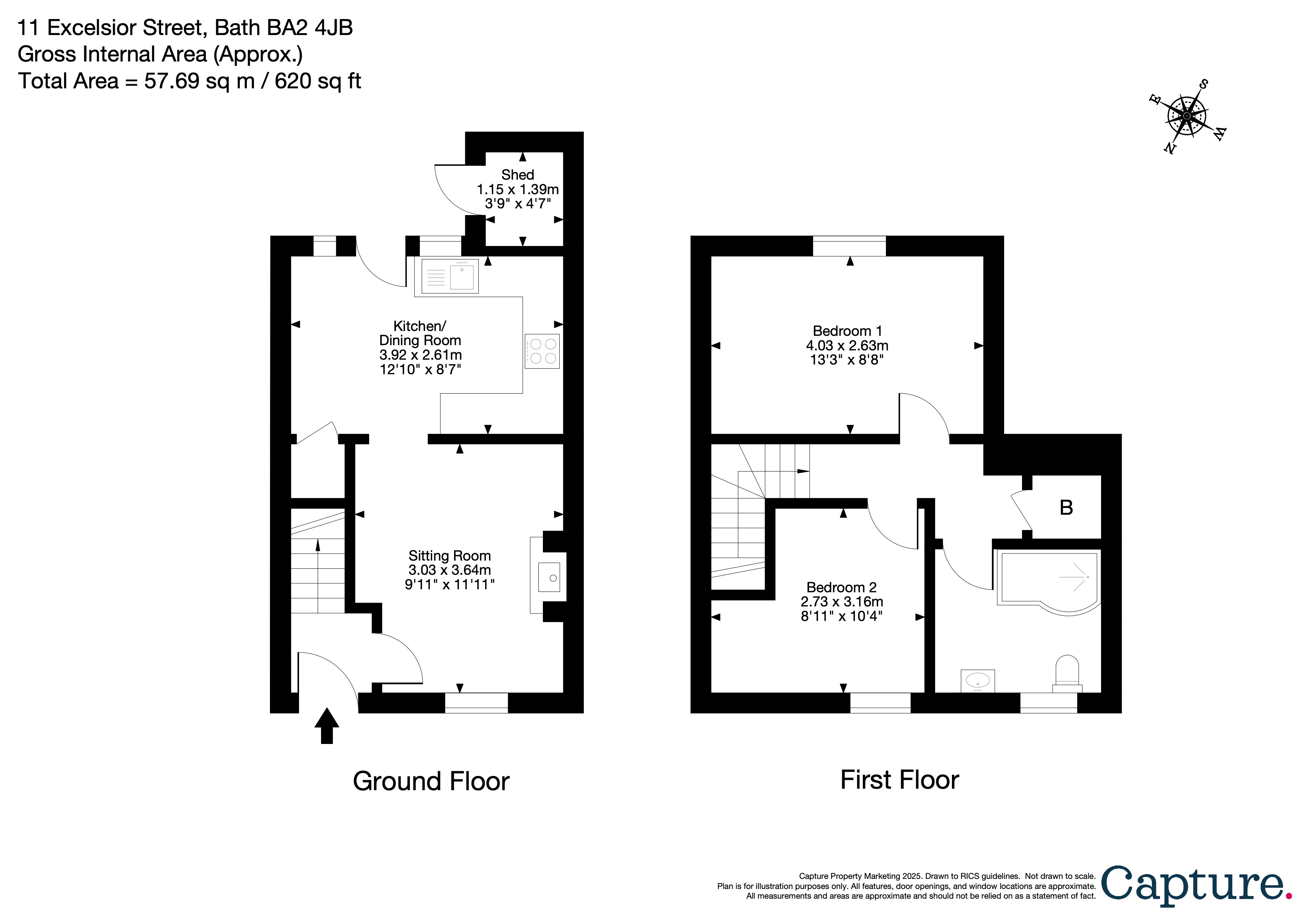 11, Excelsior Street, Somerset floorplan