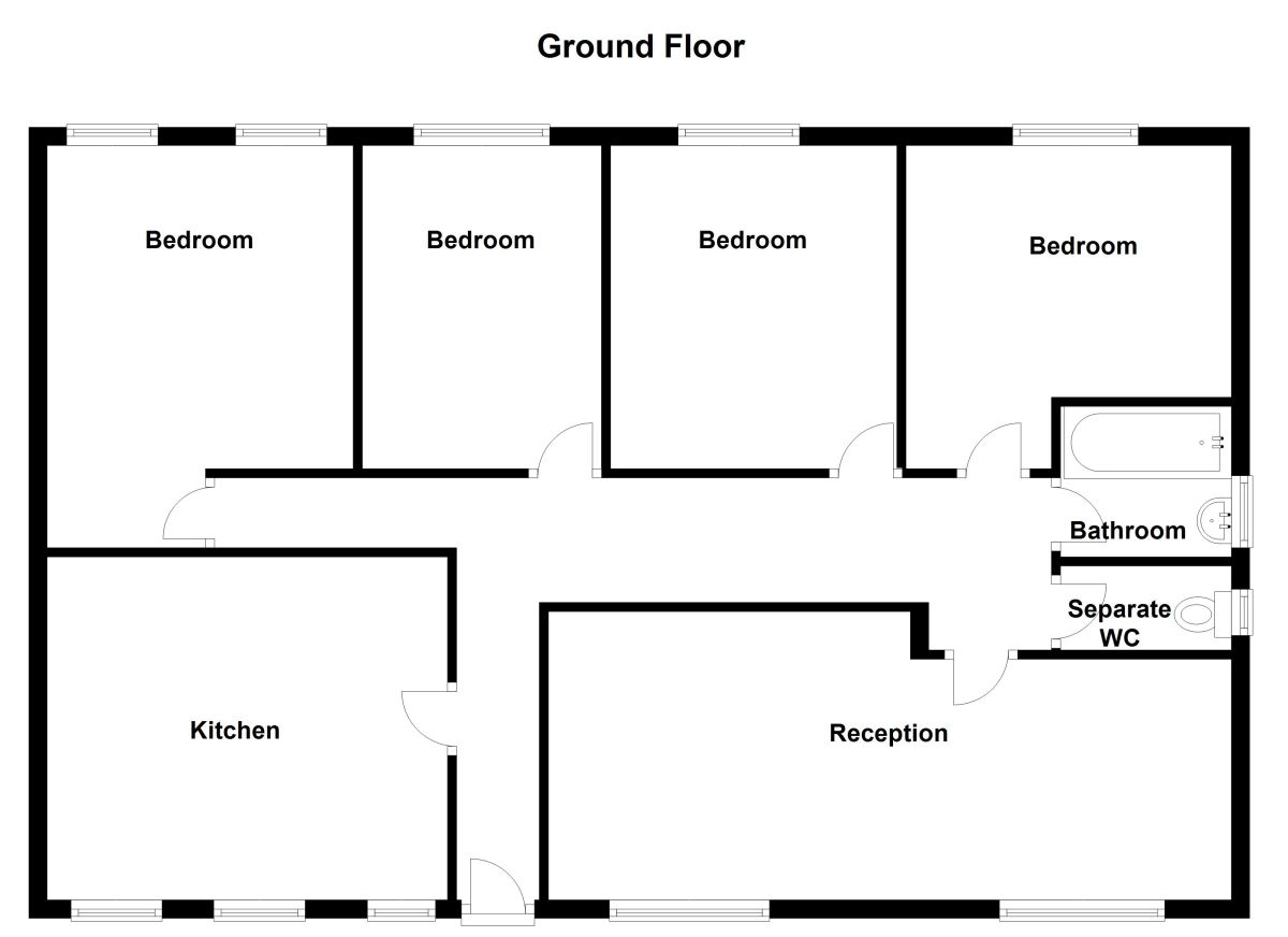 4 Bedrooms Flat to rent in Webber Row, London SE1