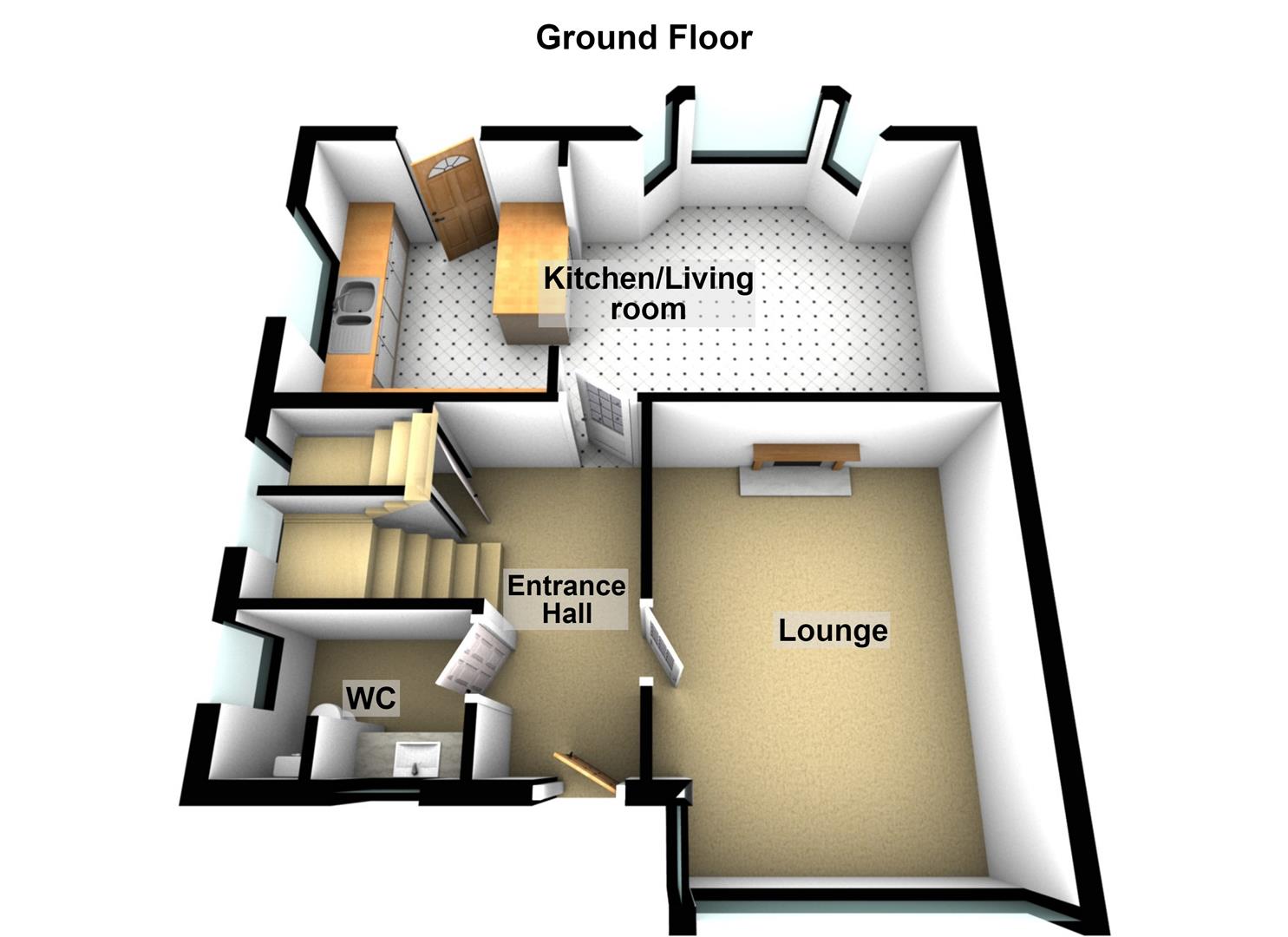 18, Dromena Gardens, Newtownards floorplan