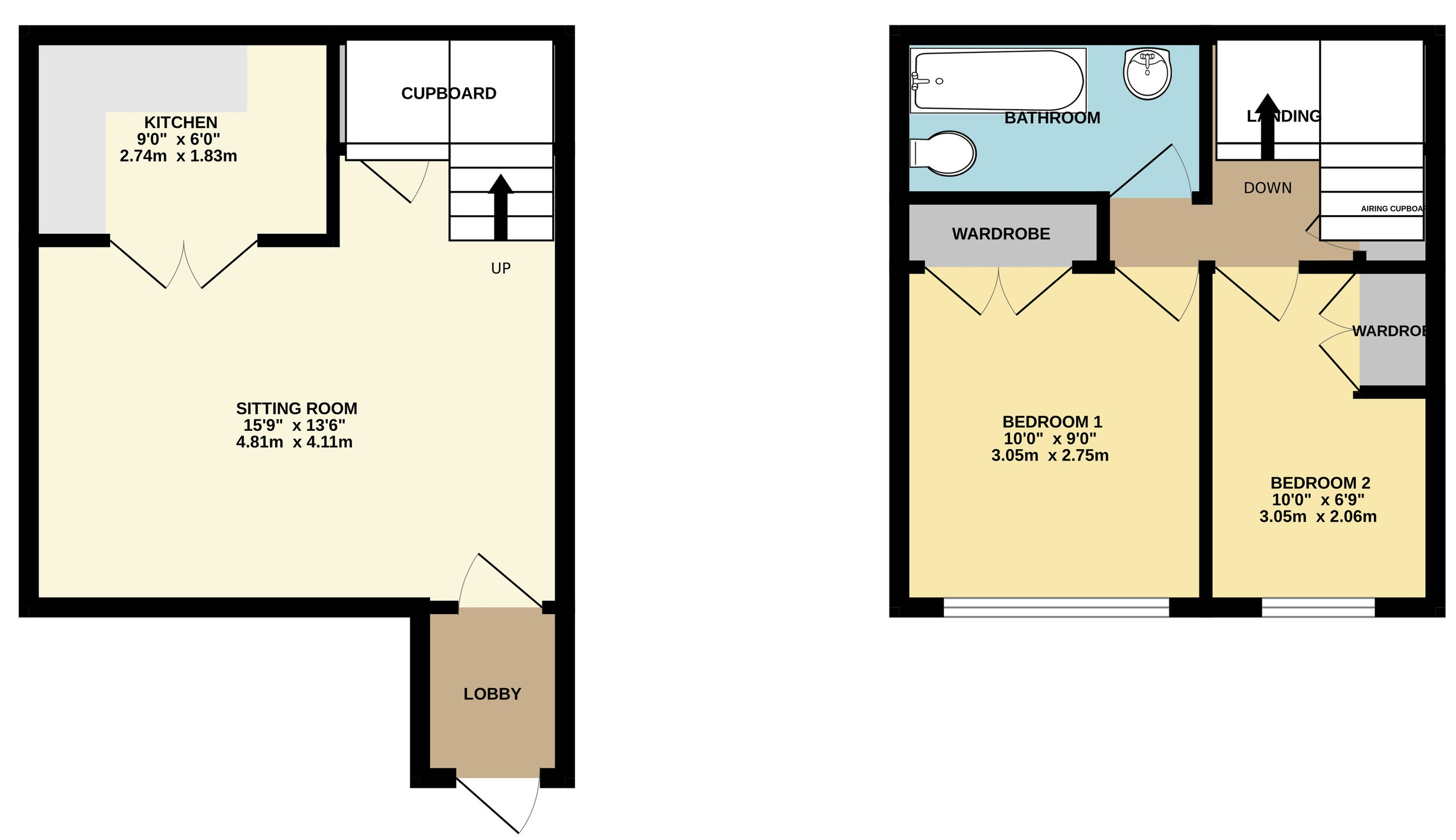 49 Little Park, Wadhurst floorplan