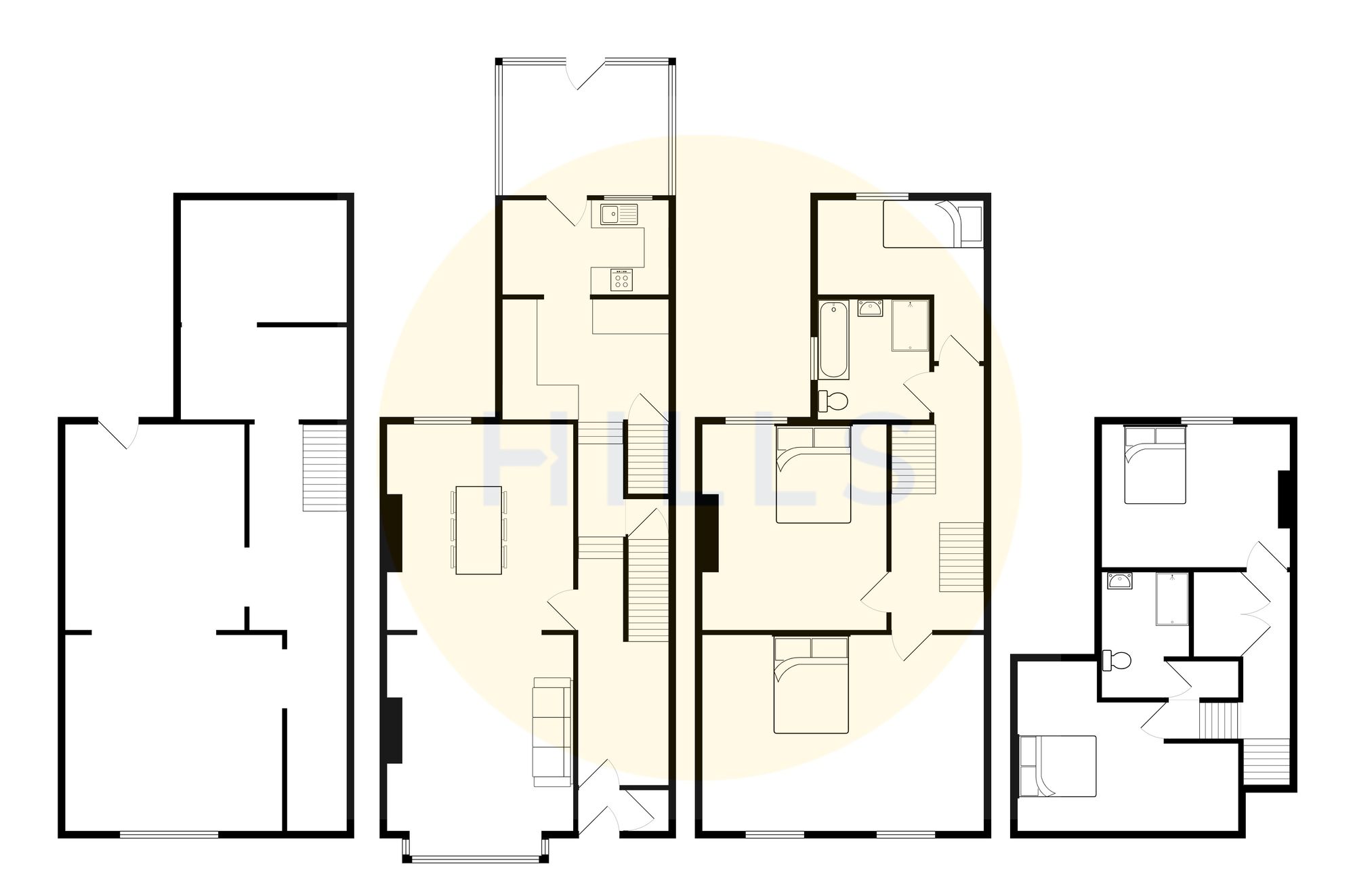 85 Wellington Road, Manchester floorplan