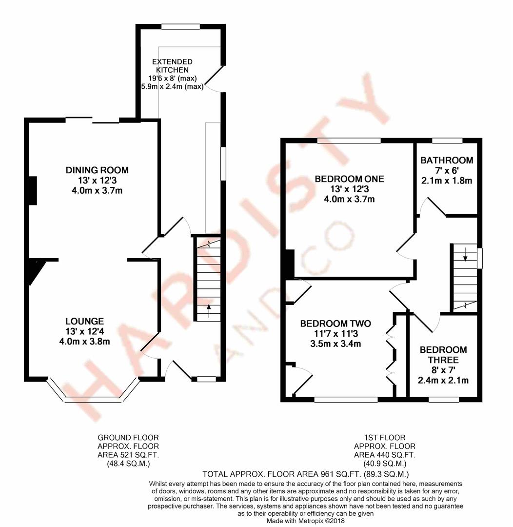 3 Bedrooms Semi-detached house for sale in Broadway, Horsforth, Leeds LS18