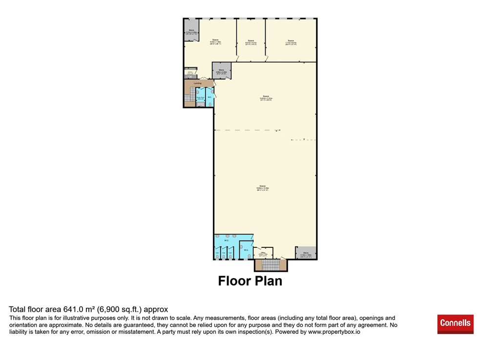 52-53, High Street, GRANTHAM floorplan