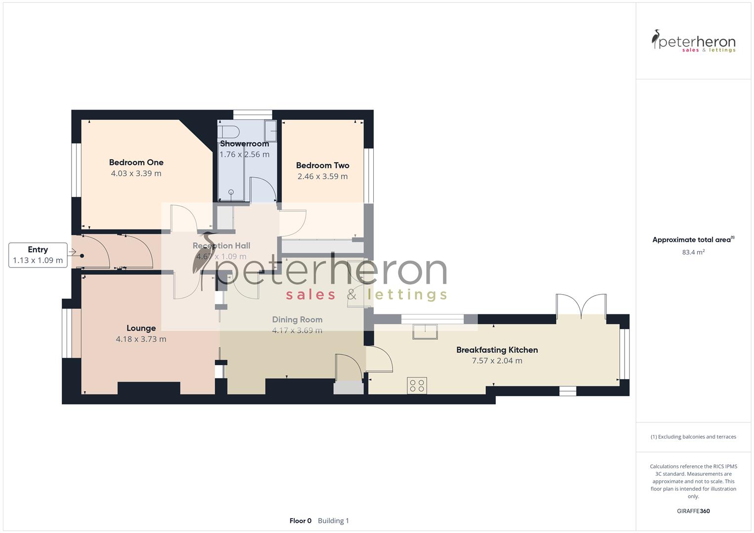 4, Fairview Avenue, South Shields floorplan