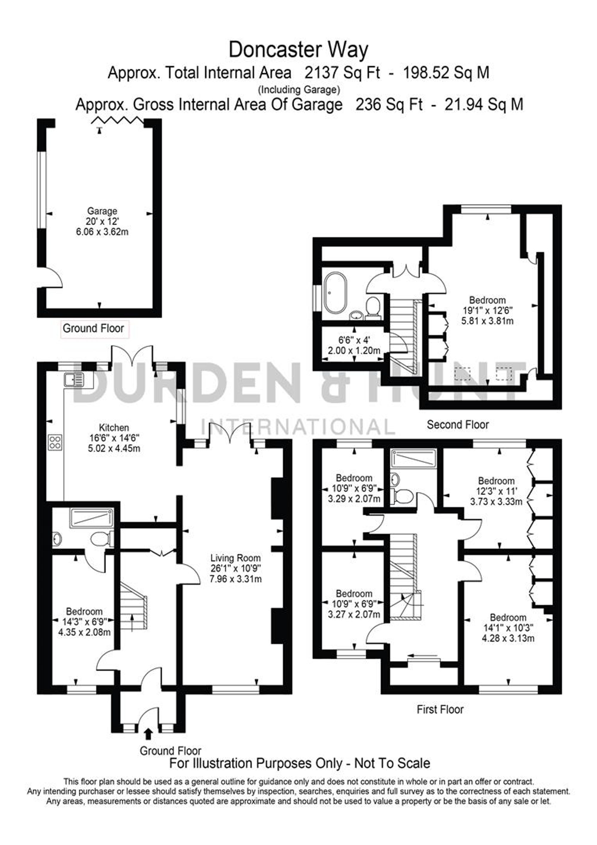 64 Doncaster Way, Upminster floorplan