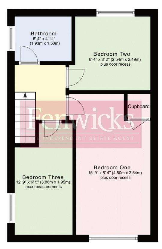 24, Acorn Close, Gosport floorplan
