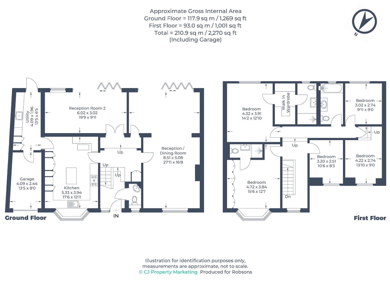 10, Wakehams Hill, Pinner Village floorplan