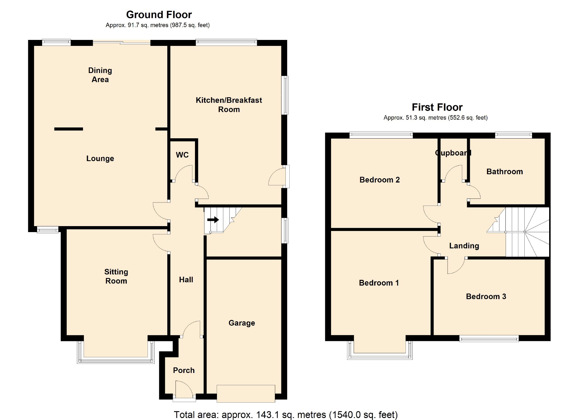 3 Bedrooms Detached house for sale in Buxton Road, Hazel Grove, Stockport SK7