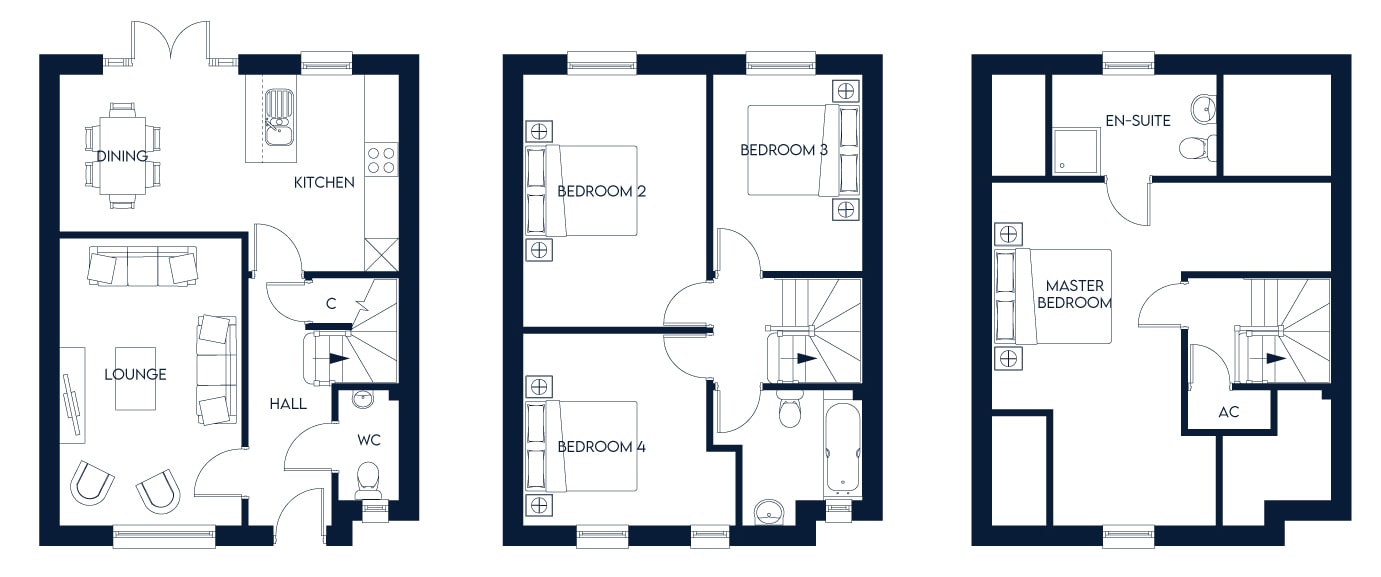 Northgate, Steelworks Rd, Ebbw Vale, Gwent NP23, 4 bedroom end terrace ...