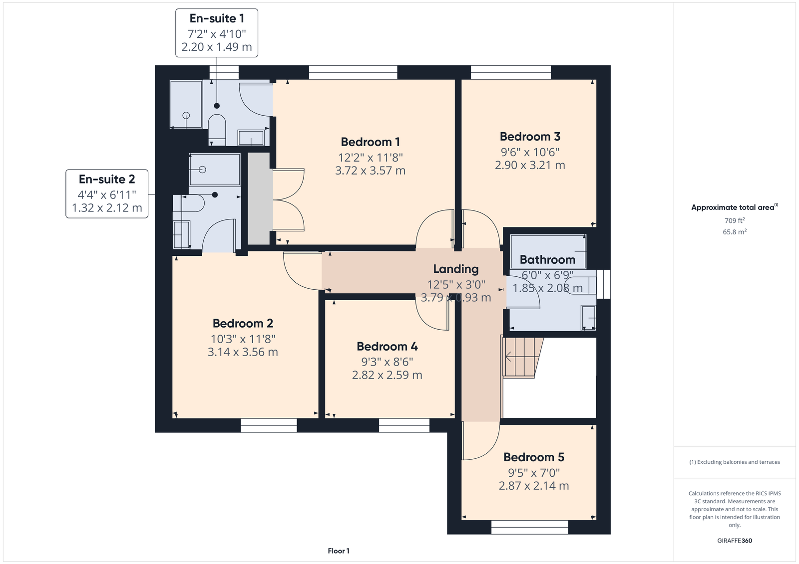 6, Millers Grove, Nantwich floorplan