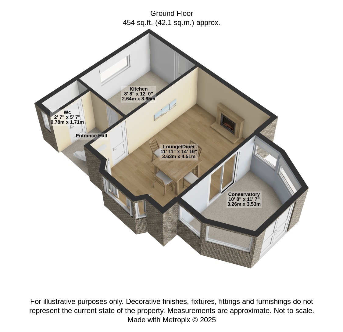 4 Hemley Close, Westhoughton, Lancashire floorplan