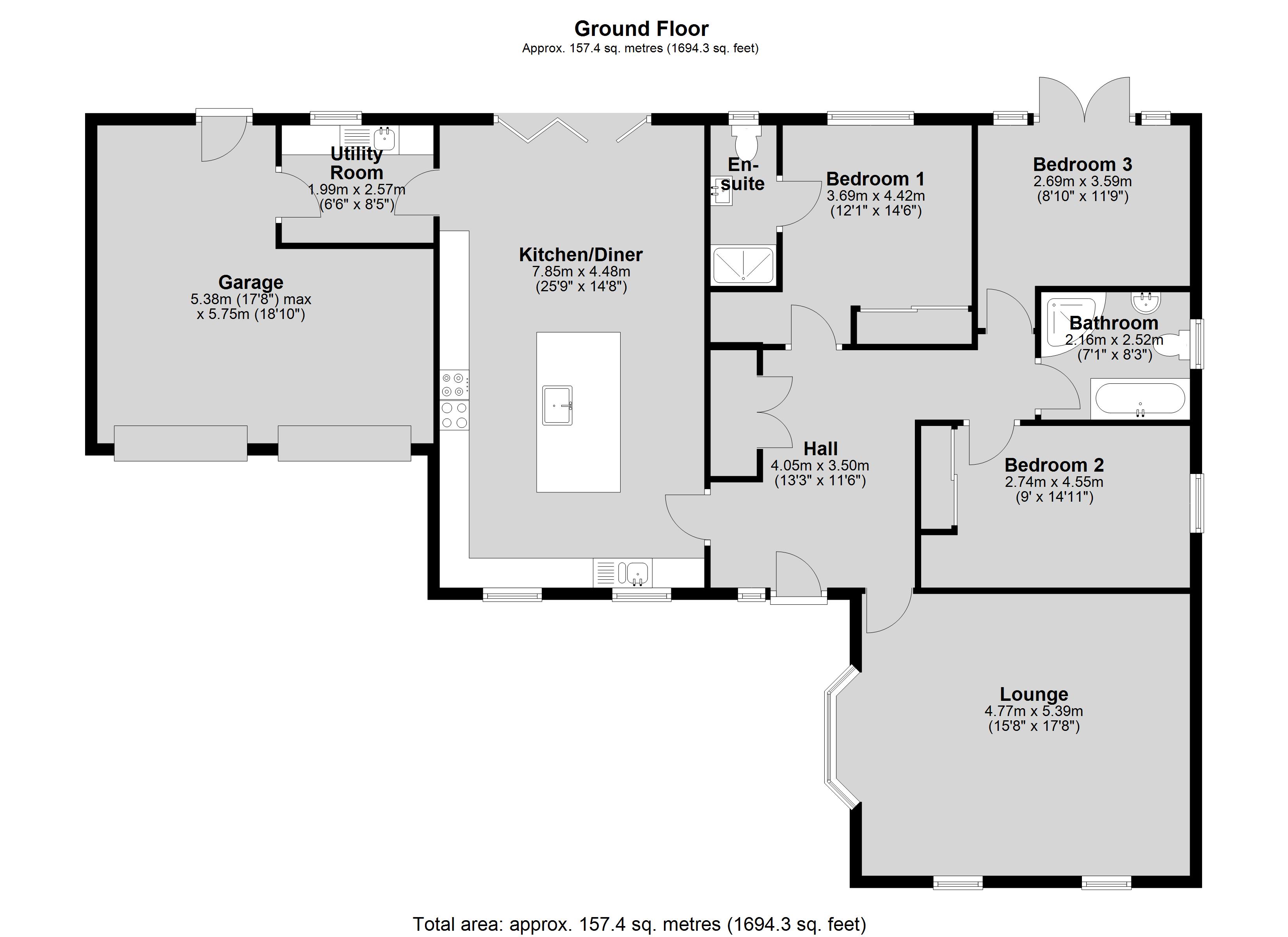 433a, Brant Road, Lincoln floorplan