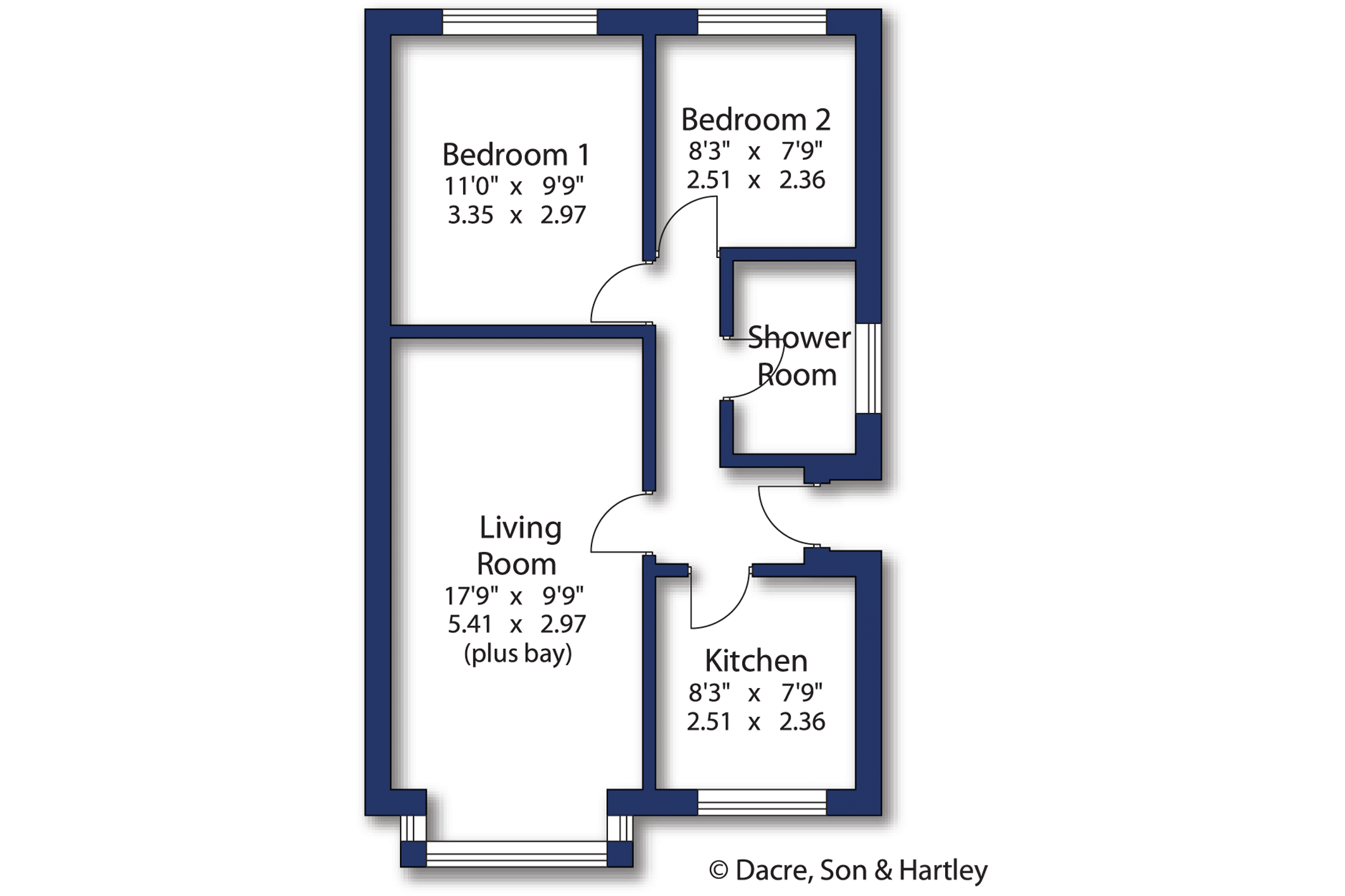 38, Baker Street, Leeds floorplan