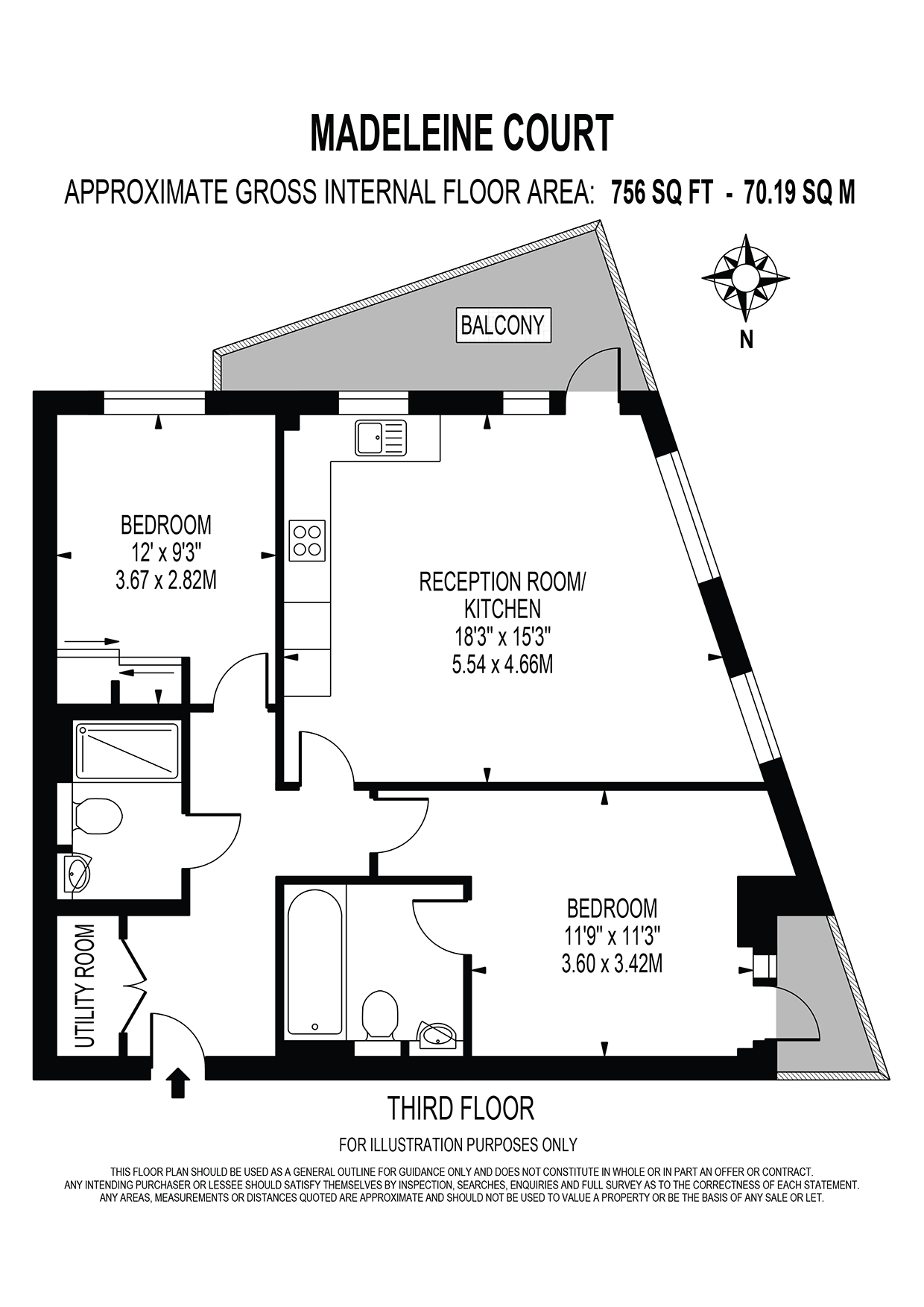 Letchworth Road, Stanmore HA7, 2 bedroom flat to rent 63811141 PrimeLocation