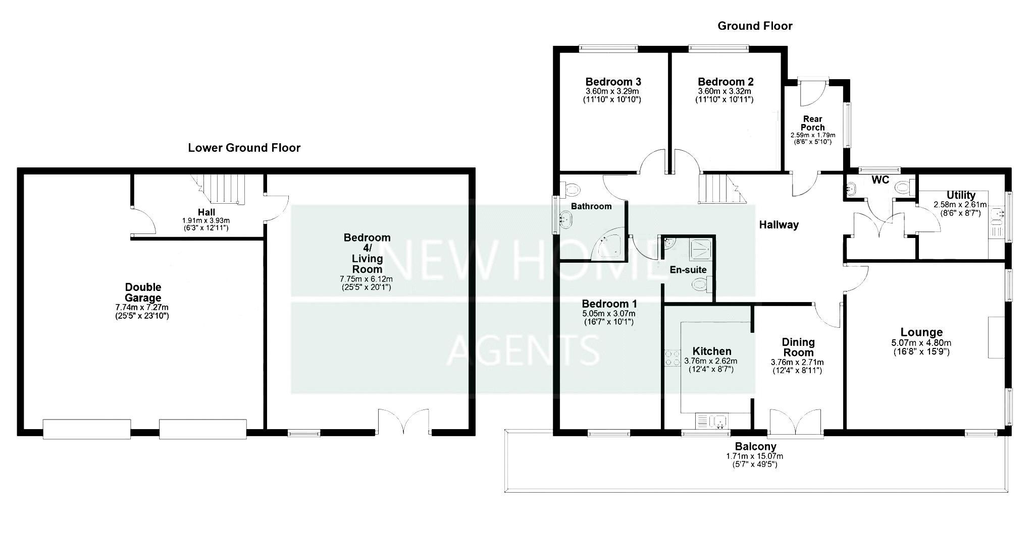 72, Sedbergh Road, Kendal floorplan