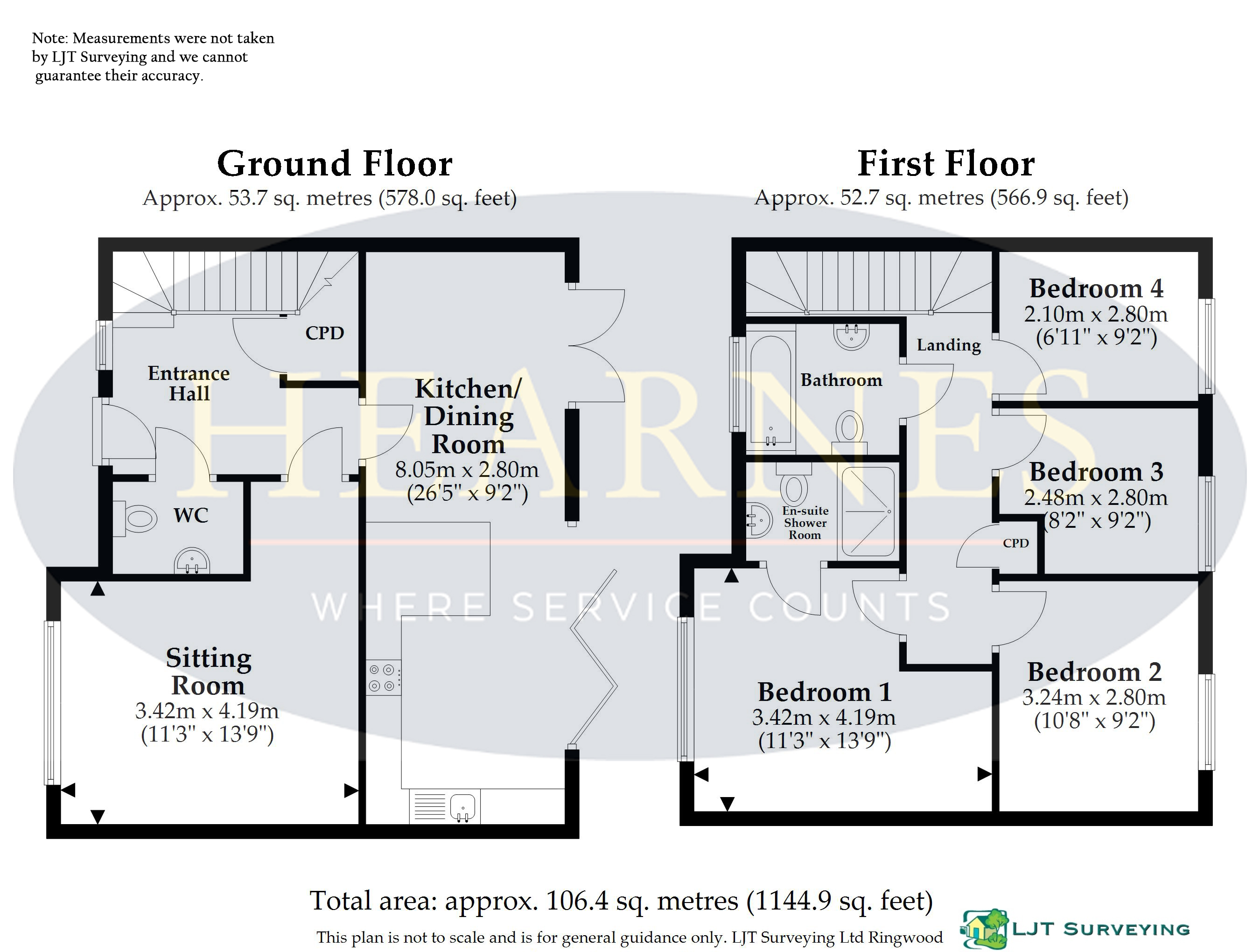 Plot 5 Churchill Mews, Churchill Close, Sturminster Marshall floorplan