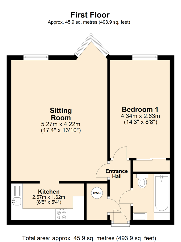18, Homecanton House, Somerset floorplan