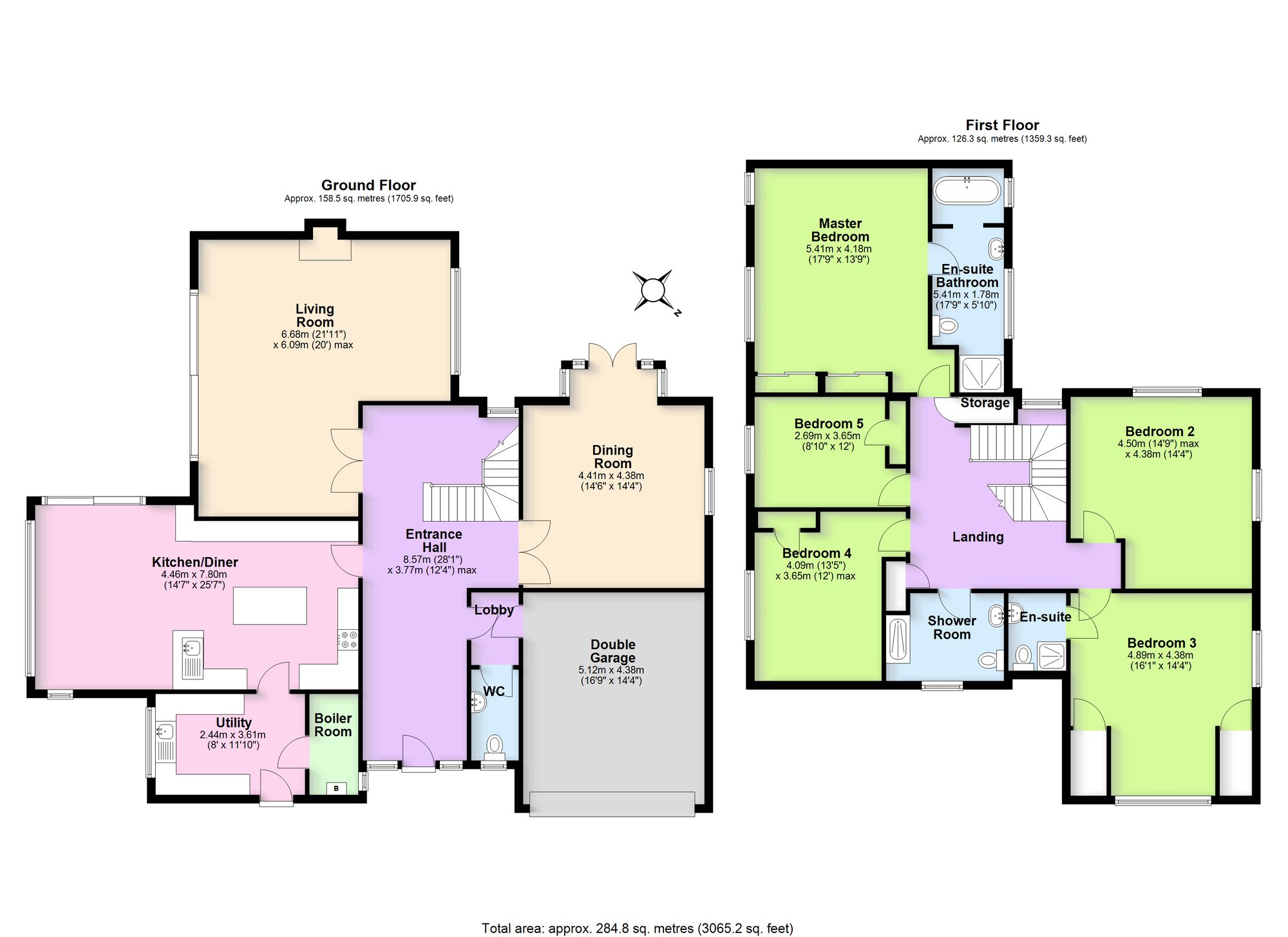The Old Well House, Borrowell Lane, Kenilworth floorplan