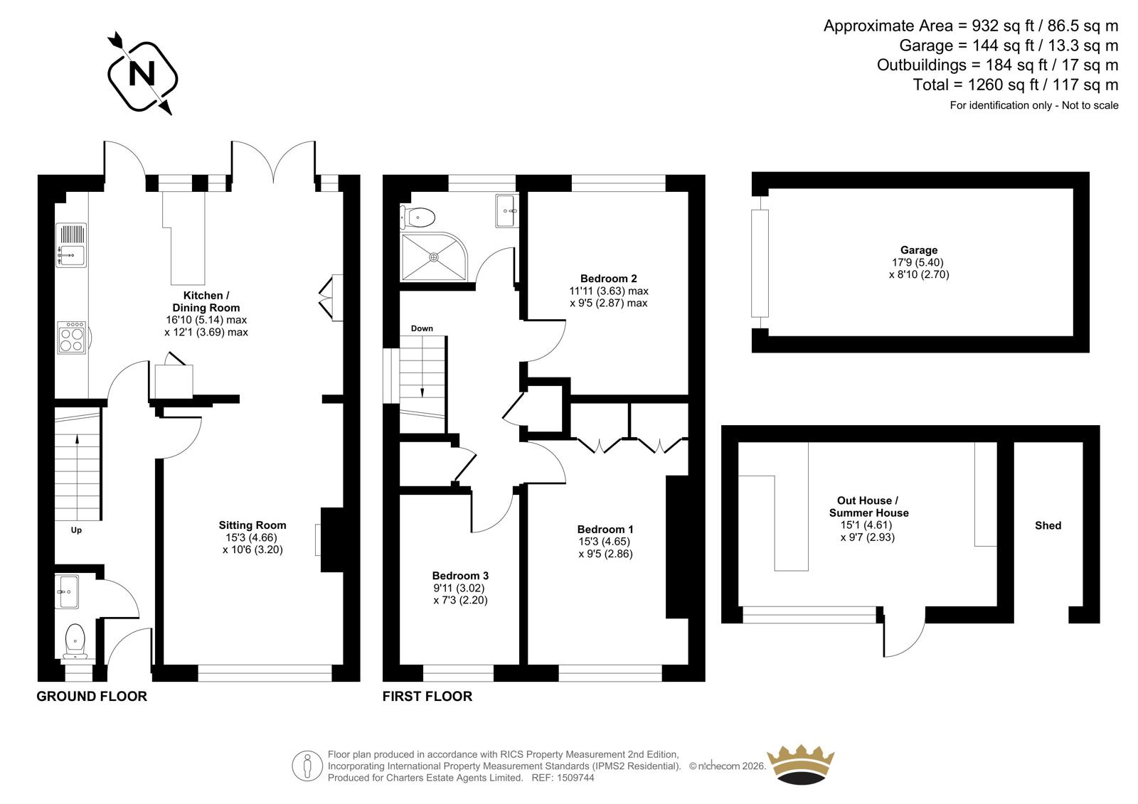 18, Eastways, Southampton floorplan